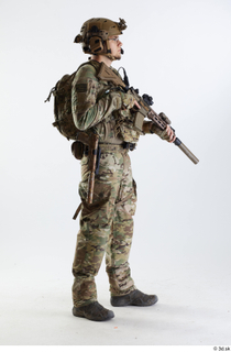 Photos Frankie Perry Army USA Recon - Poses standing whole…